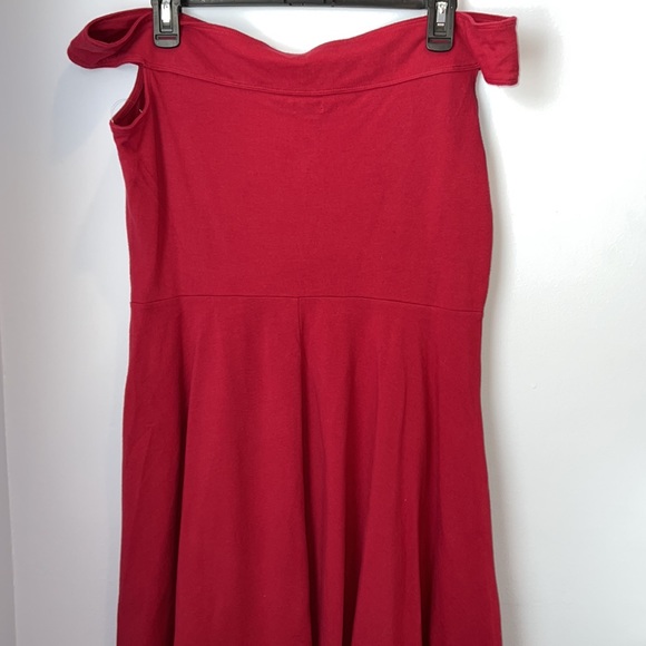 Hollister red summer dress - Picture 2 of 3